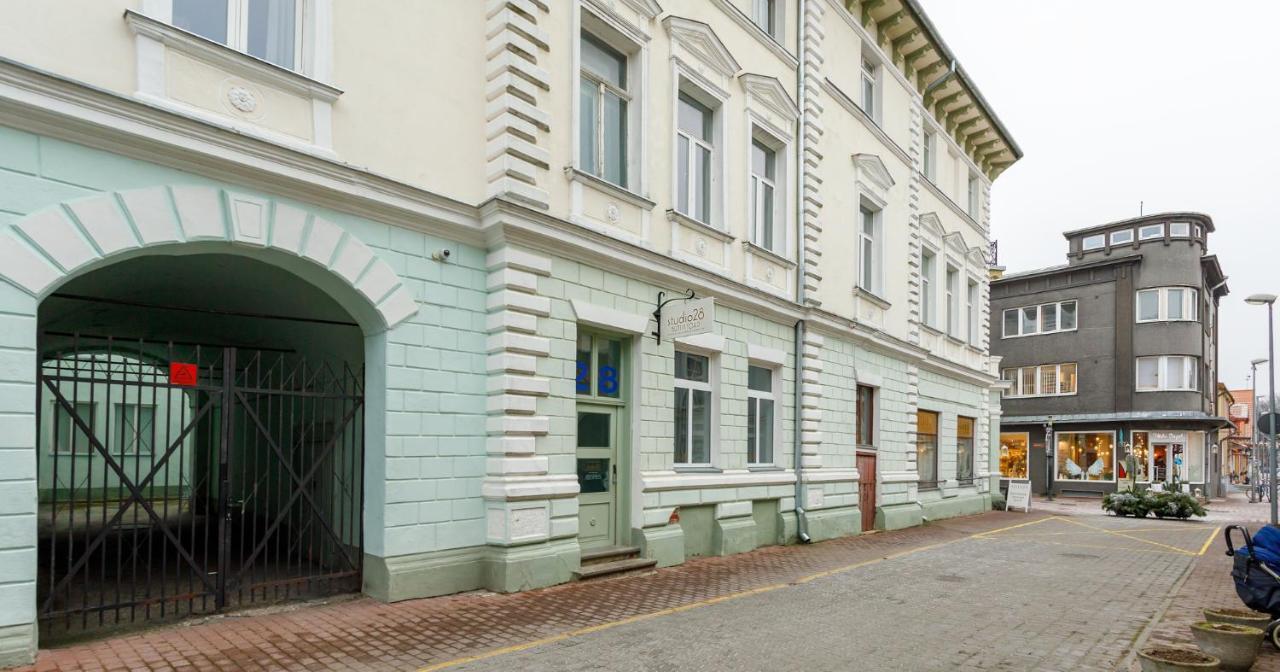 Old Town Apartment Pärnu Esterno foto