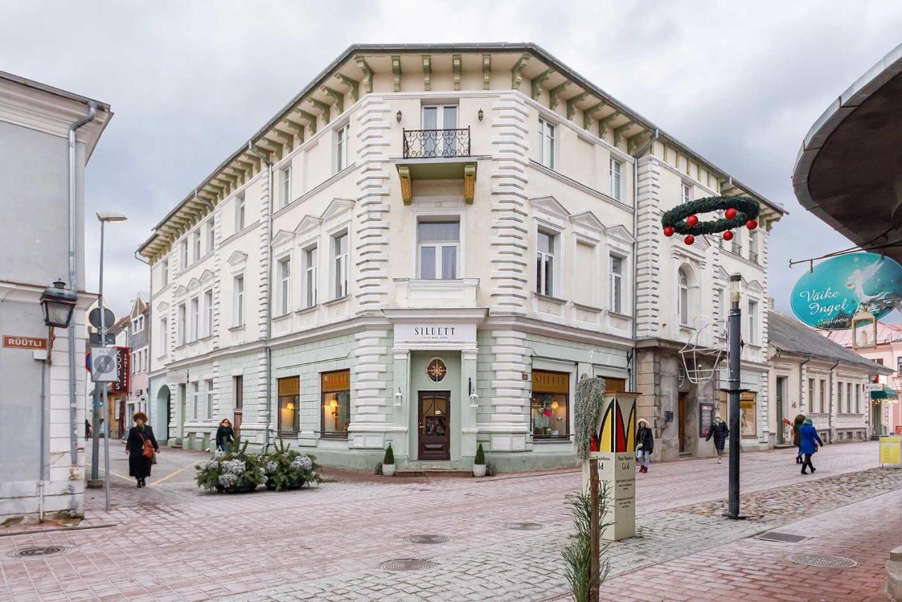 Old Town Apartment Pärnu Esterno foto