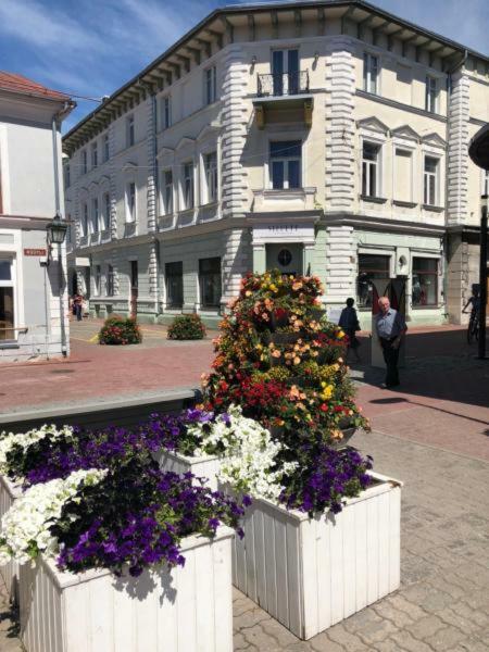 Old Town Apartment Pärnu Esterno foto